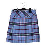 Ladies Deluxe Billie Kilted Skirt World Peace Tartan - Heritage Of Scotland - WORLD PEACE TARTAN