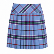 Ladies Deluxe Billie Kilted Skirt World Peace Tartan - Heritage Of Scotland - World Peace Tartan
