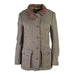 Ladies Erin Ht Field Coat Brown Herringbone - Heritage Of Scotland - BROWN HERRINGBONE