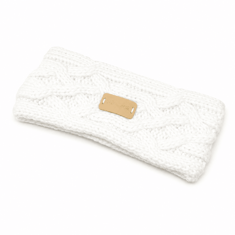 Ladies Handband - Heritage Of Scotland - Cream