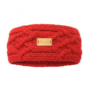 Ladies Handband - Heritage Of Scotland - Red