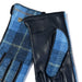 Ladies Harris Tweed Gloves Blue - Heritage Of Scotland - BLUE