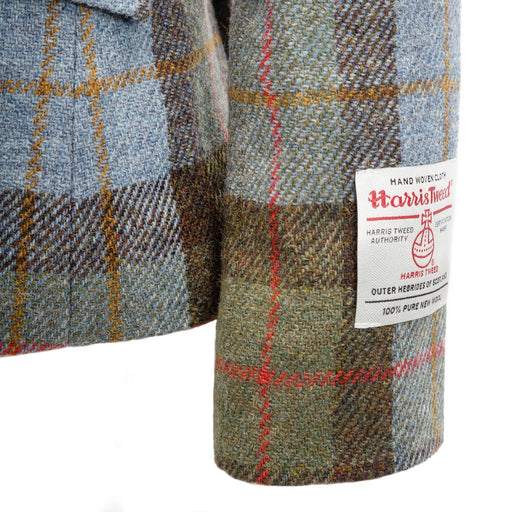 Ladies Iona Harris Tweed Jacket Lovat Check - Heritage Of Scotland - LOVAT CHECK