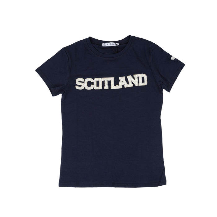 Ladies Lilly T - Shirt Navy - Heritage Of Scotland - NAVY