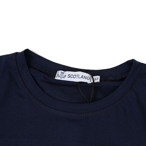 Ladies Lilly T - Shirt Navy - Heritage Of Scotland - NAVY