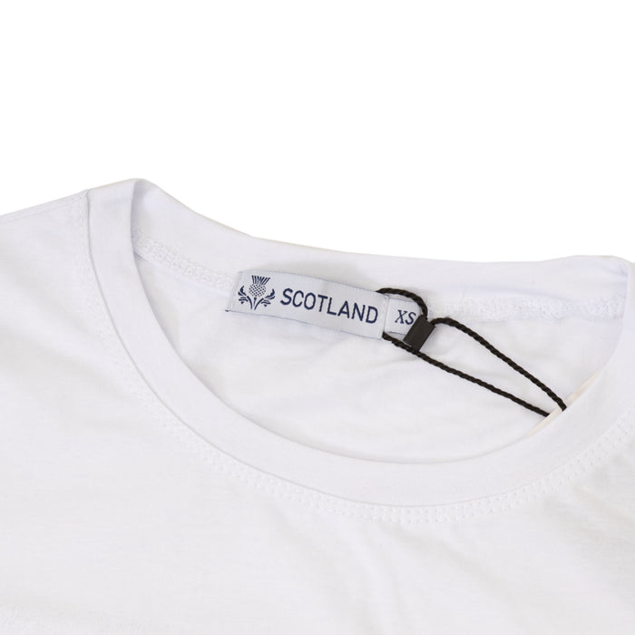 Ladies Lilly T - Shirt White - Heritage Of Scotland - WHITE