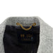 Ladie's Mairi Harris Tweed Waistcoat Furn20 - 05 Grey Hb - Heritage Of Scotland - FURN20 - 05 GREY HB