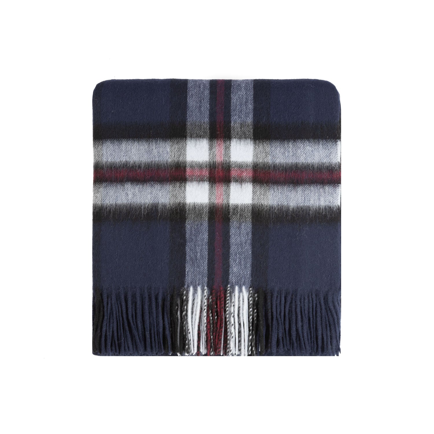 Ladies Mini Lambswool Cape Thomson Navy - Heritage Of Scotland - THOMSON NAVY