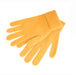 Ladies Plain Lambswool Mix Glove Ochre - Heritage Of Scotland - OCHRE