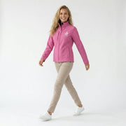 Ladies Scotland Thistle Softshell Jacket – Pink - Heritage Of Scotland - MAGENTA / S