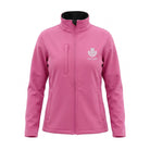 Ladies Scotland Thistle Softshell Jacket – Pink - Heritage Of Scotland - MAGENTA / S