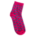 Ladies Scottish Socks – Highland Coo or Pink Multi Saltire (UK 4–7) - Heritage Of Scotland - Multi Saltire