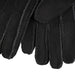 Ladies Sheepskin Gloves Black - Heritage Of Scotland - BLACK