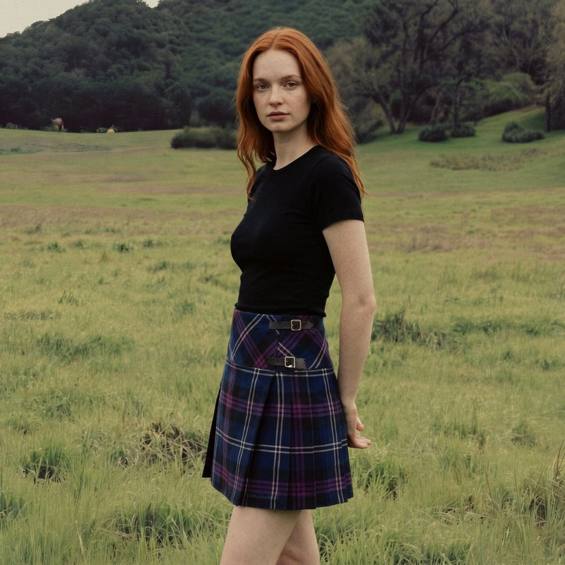 Ladies Tartan Billie Kilted Skirt Heritage Of Scotland - Heritage Of Scotland - Heritage Of Scotland