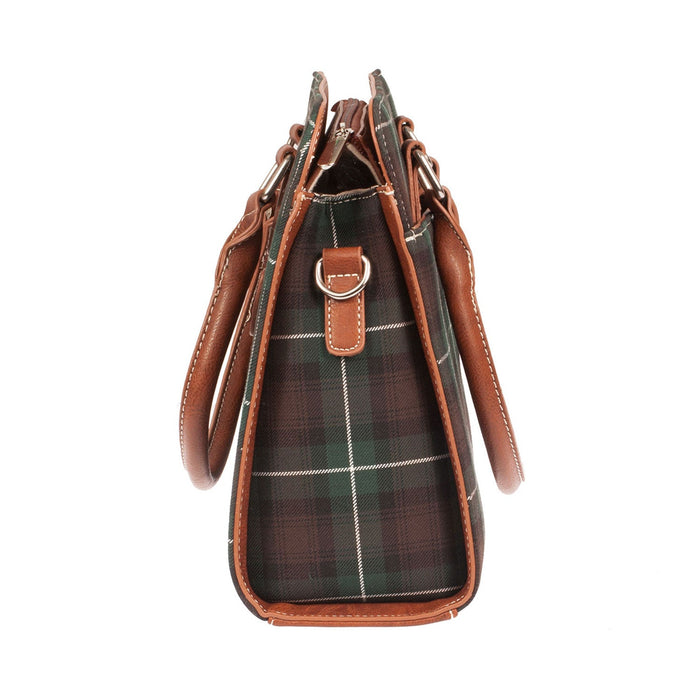 Ladies Tartan Handbag With Shoulder Strap Buccleuch - Heritage Of Scotland - BUCCLEUCH