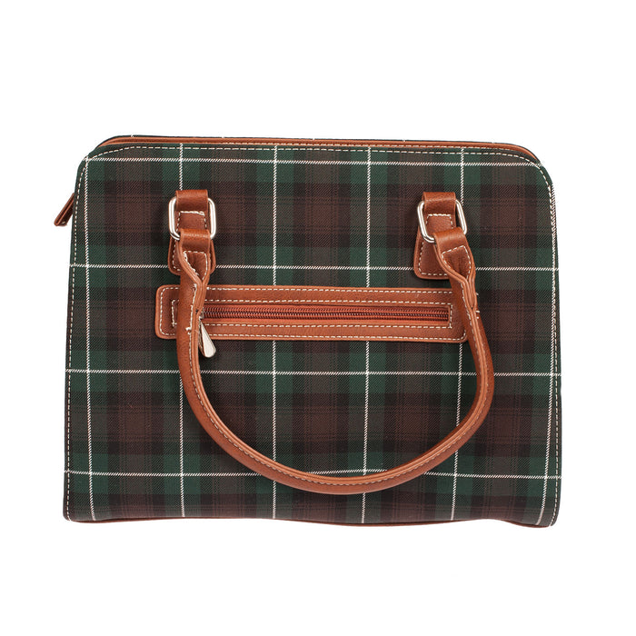 Ladies Tartan Handbag With Shoulder Strap Buccleuch - Heritage Of Scotland - BUCCLEUCH