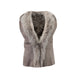 Ladies Toscano Sheepskin Gillet Topo - Heritage Of Scotland - TOPO