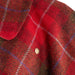 Ladies Vivienne Harris Tweed Poncho Ha222 - A1 Red Check - Heritage Of Scotland - HA222 - A1 RED CHECK