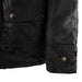 Ladies Wax Jacket Brown - Heritage Of Scotland - BROWN