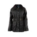 Ladies Wax Jacket Brown - Heritage Of Scotland - BROWN