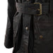 Ladies Wax Jacket Brown - Heritage Of Scotland - BROWN