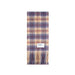 Lambswool Tartan Mini Scarf Bannockbane Navy - Heritage Of Scotland - BANNOCKBANE NAVY