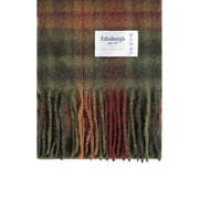 Lambswool Tartan Mini Scarf Buchanan Autumn - Heritage Of Scotland - BUCHANAN AUTUMN