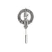 Lamont Clan Badge, Kilt Pin, Lapel Pin, Cufflinks, Keyring/Key Fob & Gift Set — Fine Pewter by Art Pewter — Made in Scotland (Shiny Finish) - Heritage Of Scotland - Lapel Pin
