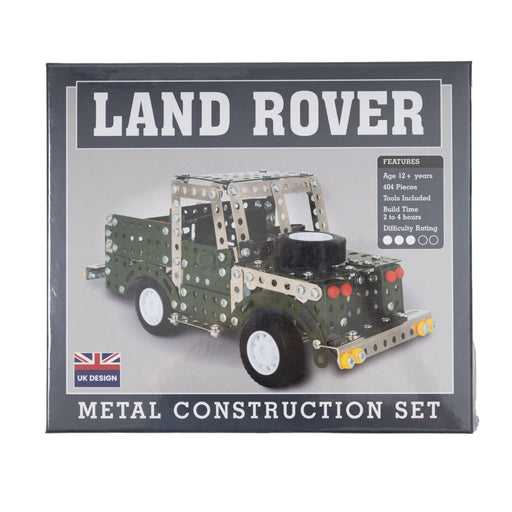 Land Rover Metal Construction Set - Heritage Of Scotland - NA