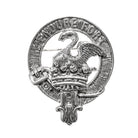 Lindsay Clan Badge, Kilt Pin, Lapel Pin, Cufflinks, Keyring/Key Fob & Gift Set — Fine Pewter by Art Pewter — Made in Scotland (Shiny Finish) - Heritage Of Scotland - Badge