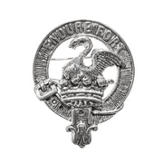 Lindsay Clan Badge, Kilt Pin, Lapel Pin, Cufflinks, Keyring/Key Fob & Gift Set — Fine Pewter by Art Pewter — Made in Scotland (Shiny Finish) - Heritage Of Scotland - Badge