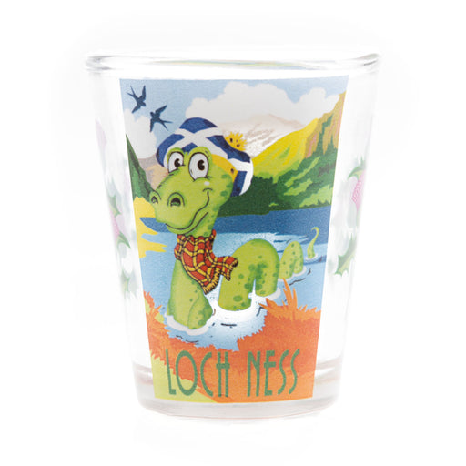 Loch Ness Shot Glass - Heritage Of Scotland - N/A