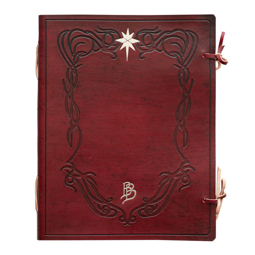 Lord Of The Rings Leather Notebook - Heritage Of Scotland - N/A