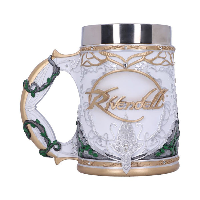 Lord Of The Rings Rivendell Tankard - Heritage Of Scotland - NA