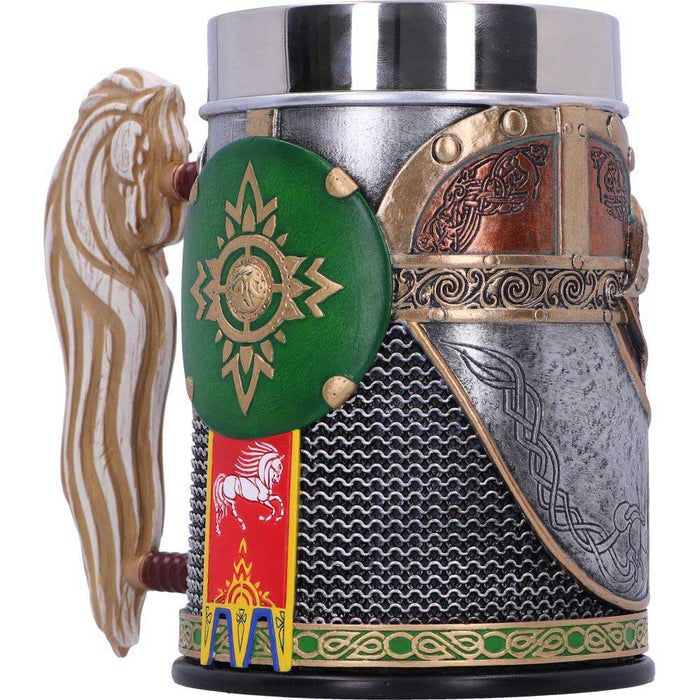 Lord Of The Rings Rohan Tankard 15.5Cm - Heritage Of Scotland - NA