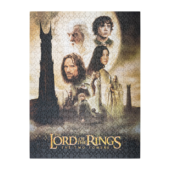 Lotr The Two Towers 500 Pieces Puzzle - Heritage Of Scotland - N/A