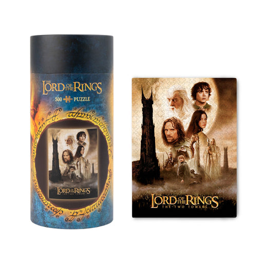 Lotr The Two Towers 500 Pieces Puzzle - Heritage Of Scotland - N/A