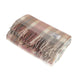 Luxury 100% Cashmere Blanket - Heritage Of Scotland - BUCHANAN MIX GREY