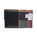 Luxury Lambswool Wide Scarf - Pure Wool - Heritage Of Scotland - KIRKSTALL CHECK CAMEL