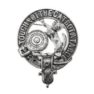 MacBean Clan Badge, Kilt Pin, Lapel Pin, Cufflinks, Keyring/Key Fob & Gift Set — Fine Pewter by Art Pewter — Made in Scotland (Shiny Finish) - Heritage Of Scotland - Badge
