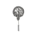 MacBean Clan Badge, Kilt Pin, Lapel Pin, Cufflinks, Keyring/Key Fob & Gift Set — Fine Pewter by Art Pewter — Made in Scotland (Shiny Finish) - Heritage Of Scotland - Lapel Pin