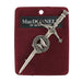MacDonald of Glengarry Clan Badge, Kilt Pin, Lapel Pin, Cufflinks, Keyring/Key Fob & Gift Set — Fine Pewter by Art Pewter — Made in Scotland (Shiny Finish) - Heritage Of Scotland - Kilt Pin