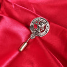 MacDuff Clan Badge, Kilt Pin, Lapel Pin, Cufflinks, Keyring/Key Fob & Gift Set — Fine Pewter by Art Pewter — Made in Scotland (Shiny Finish) - Heritage Of Scotland - Lapel Pin
