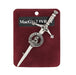 MacGillivray Clan Badge, Kilt Pin, Lapel Pin, Cufflinks, Keyring/Key Fob & Gift Set — Fine Pewter by Art Pewter — Made in Scotland (Shiny Finish) - Heritage Of Scotland - Kilt Pin