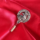 MacGregor Clan Badge, Kilt Pin, Lapel Pin, Cufflinks, Keyring/Key Fob & Gift Set — Fine Pewter by Art Pewter — Made in Scotland (Shiny Finish) - Heritage Of Scotland - Lapel Pin