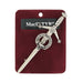 MacIntyre Clan Badge, Kilt Pin, Lapel Pin, Cufflinks, Keyring/Key Fob & Gift Set — Fine Pewter by Art Pewter — Made in Scotland (Shiny Finish) - Heritage Of Scotland - Kilt Pin