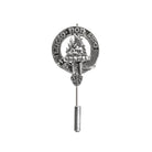 MacKenzie Clan Badge, Kilt Pin, Lapel Pin, Cufflinks, Keyring/Key Fob & Gift Set — Fine Pewter by Art Pewter — Made in Scotland (Shiny Finish) - Heritage Of Scotland - Lapel Pin