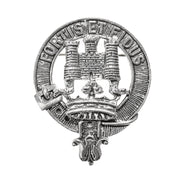 MacLachlan Clan Badge, Kilt Pin, Lapel Pin, Cufflinks, Keyring/Key Fob & Gift Set — Fine Pewter by Art Pewter — Made in Scotland (Shiny Finish) - Heritage Of Scotland - Badge