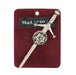 MacLachlan Clan Badge, Kilt Pin, Lapel Pin, Cufflinks, Keyring/Key Fob & Gift Set — Fine Pewter by Art Pewter — Made in Scotland (Shiny Finish) - Heritage Of Scotland - Kilt Pin