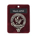 MacLaine Clan Badge, Kilt Pin, Lapel Pin, Cufflinks, Keyring/Key Fob & Gift Set — Fine Pewter by Art Pewter — Made in Scotland (Shiny Finish) - Heritage Of Scotland - Badge